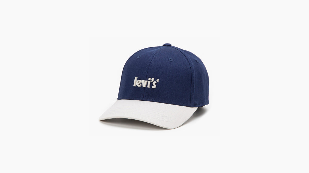 Levi's® Men's Flexfit® Poster Logo Cap