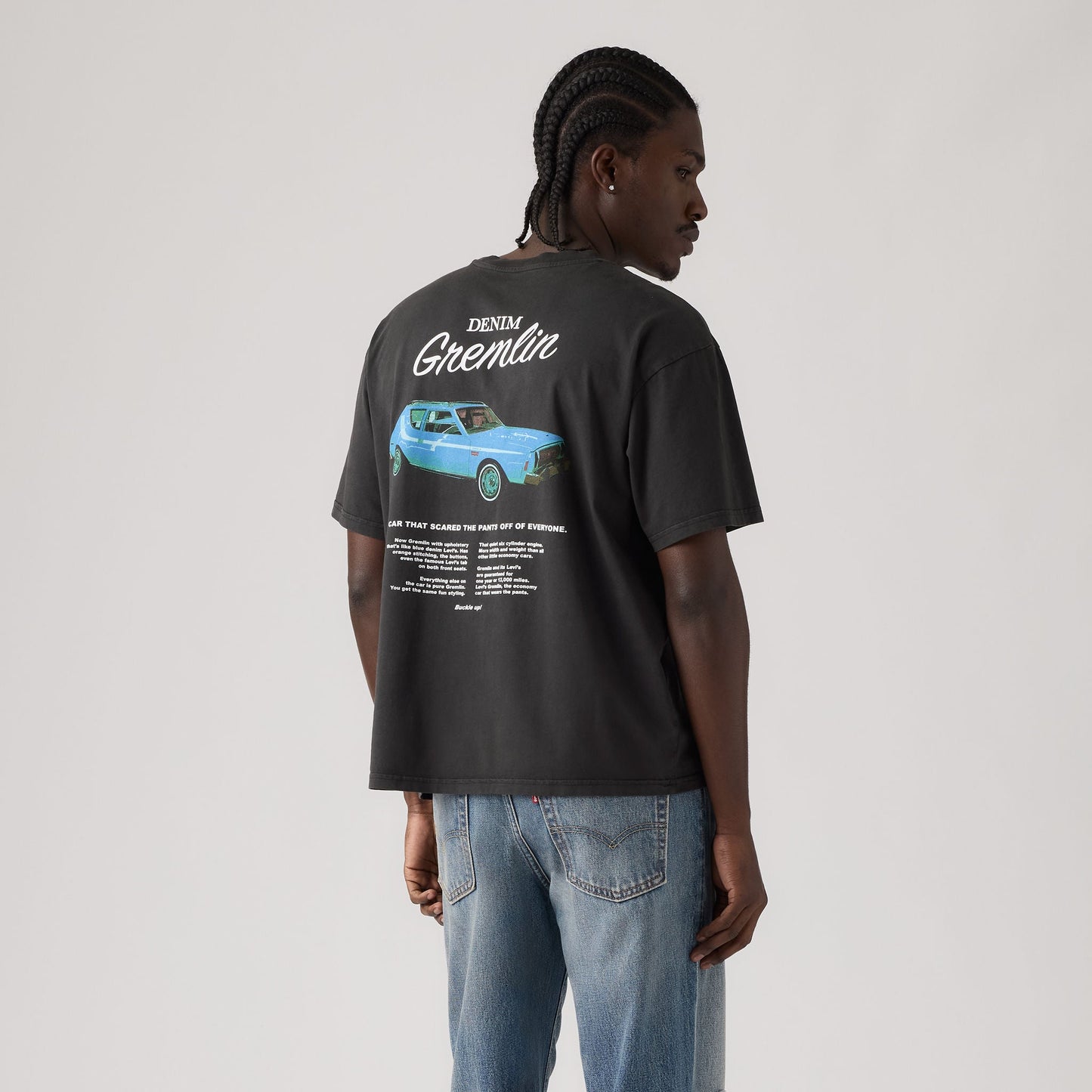 Levi's® Men's Graphic Boxy Tee
