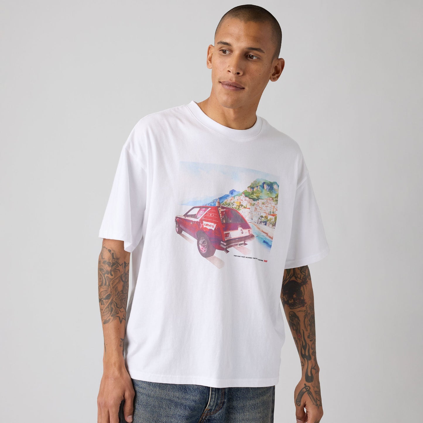 Levi's® Men's Graphic Boxy Tee