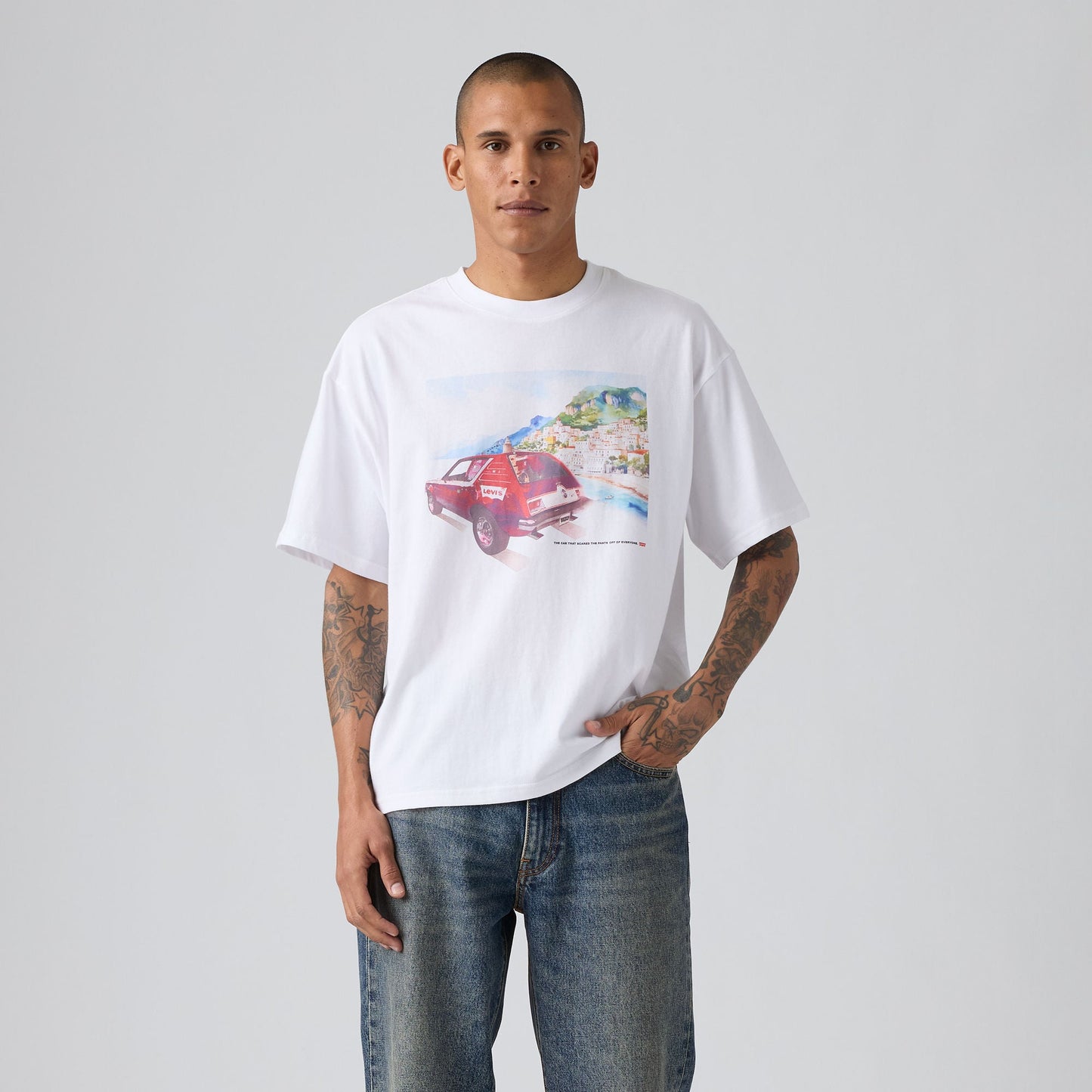 Levi's® Men's Graphic Boxy Tee