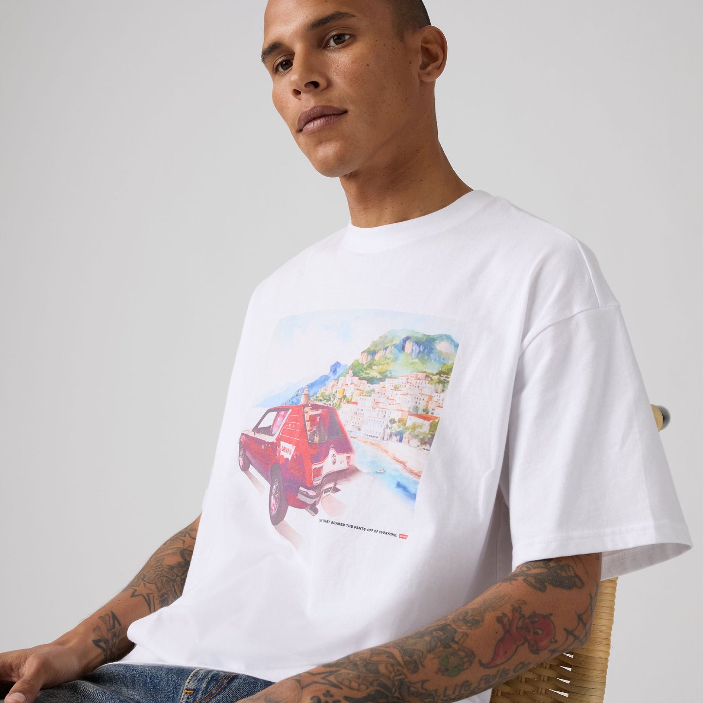 Levi's® Men's Graphic Boxy Tee