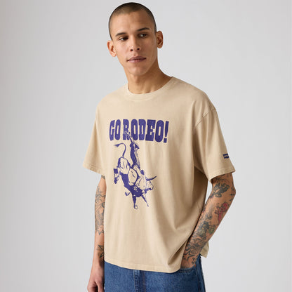 Levi's® Men's Graphic Cropped Tee