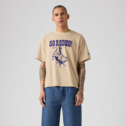 Levi's® Men's Graphic Cropped Tee