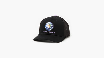 Levi's® Men's Graphic Trucker FlexFit® Cap