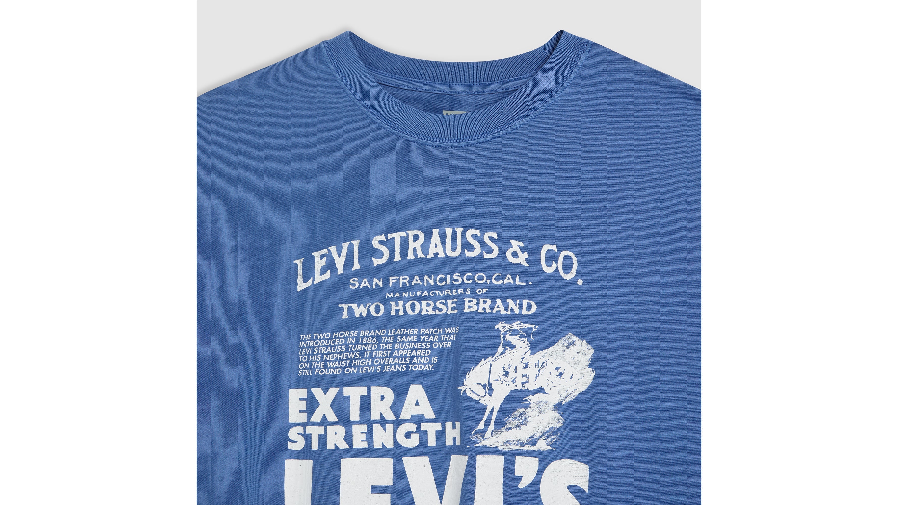 Levi's® Men's Graphic Vintage Fit T-Shirt Archival Poster Dutch