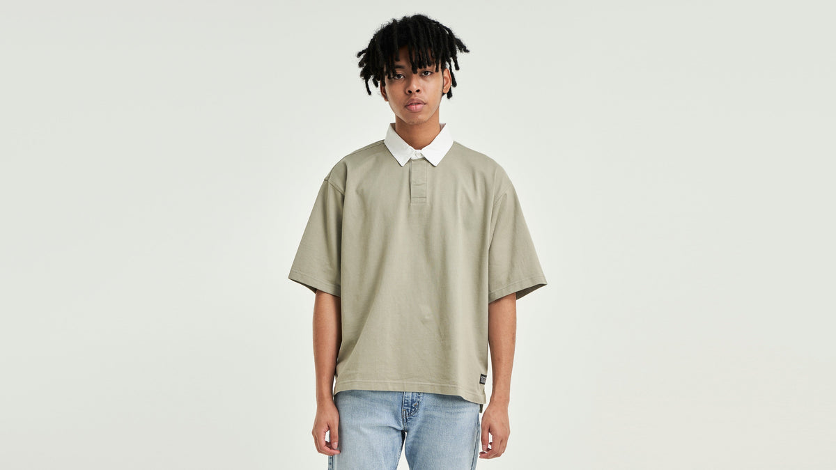 Levi's® Men's Half Sleeve Field Rugby Shirt