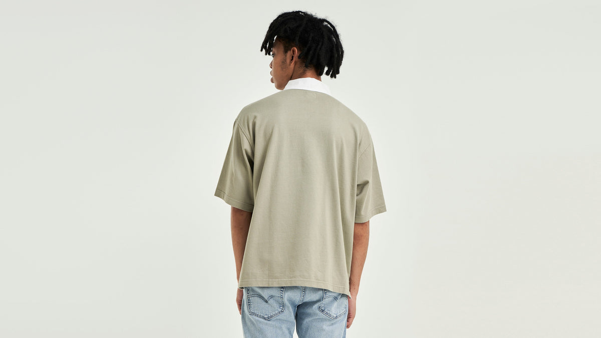 Levi's® Men's Half Sleeve Field Rugby Shirt