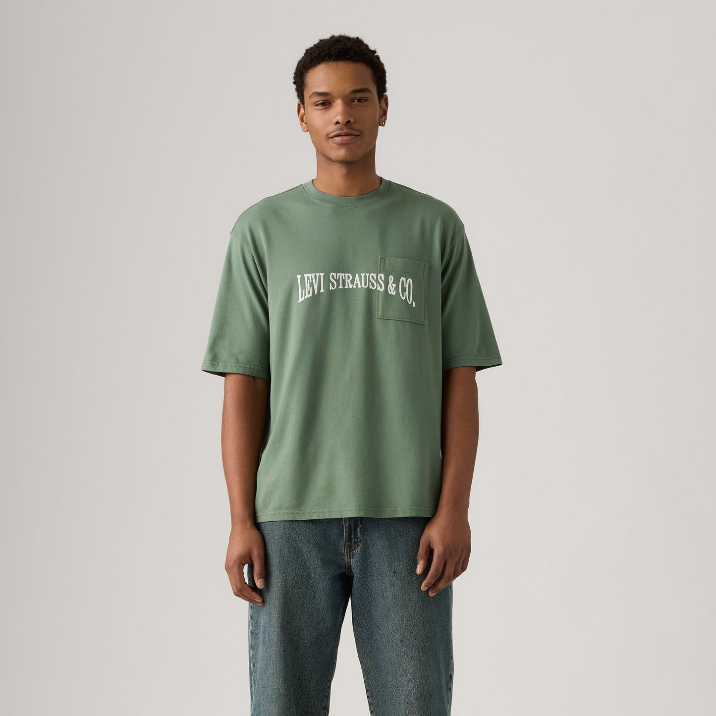 Levi's® Men's Half-Sleeve Graphic Pocket T-Shirt