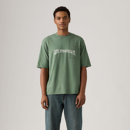 Levi's® Men's Half-Sleeve Graphic Pocket T-Shirt