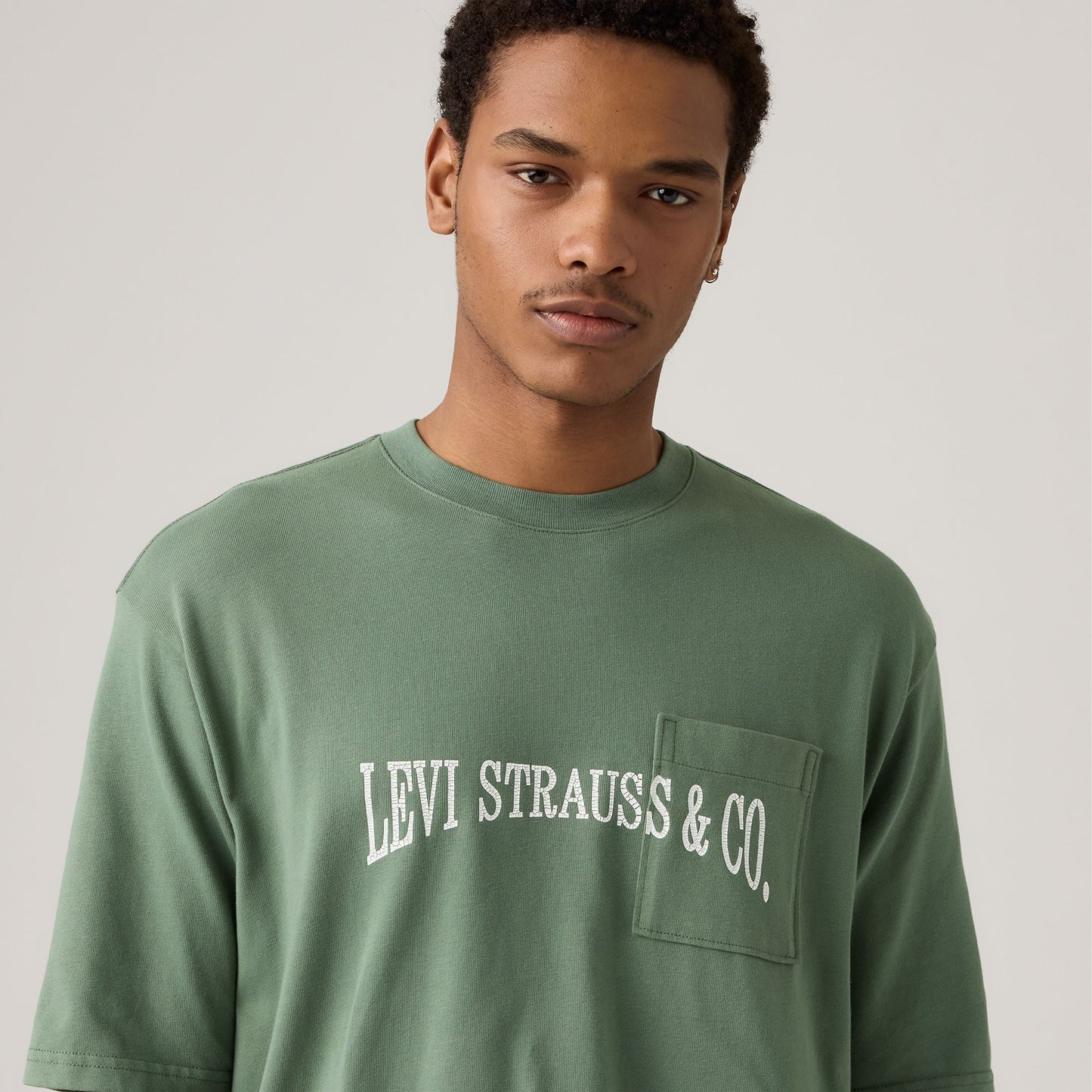 Levi's® Men's Half-Sleeve Graphic Pocket T-Shirt