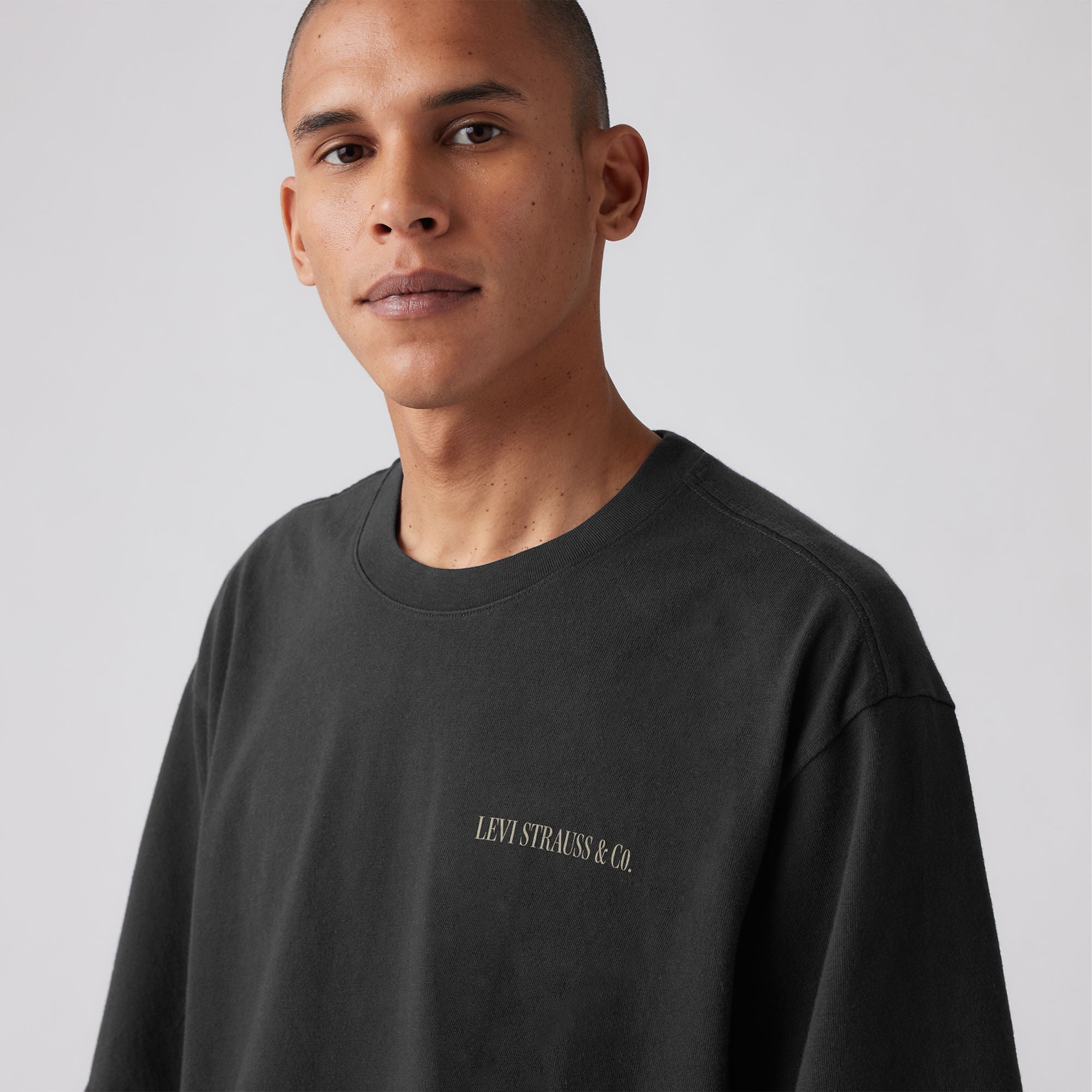 Levi's® Men's Half-Sleeve T-Shirt - Black | Levi's TH