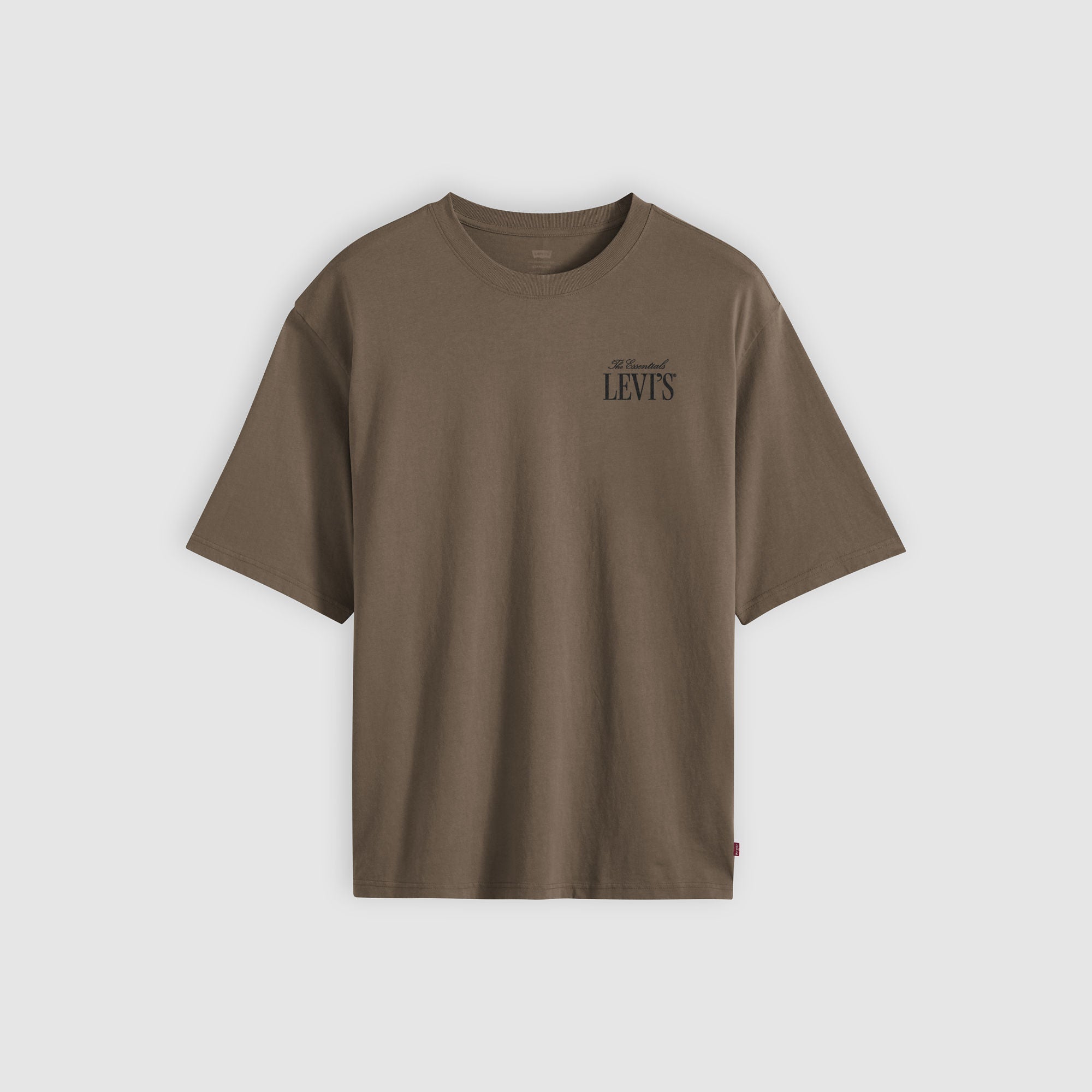 Levi's® Men's Half-Sleeve T-Shirt - Brown | Levi's TH