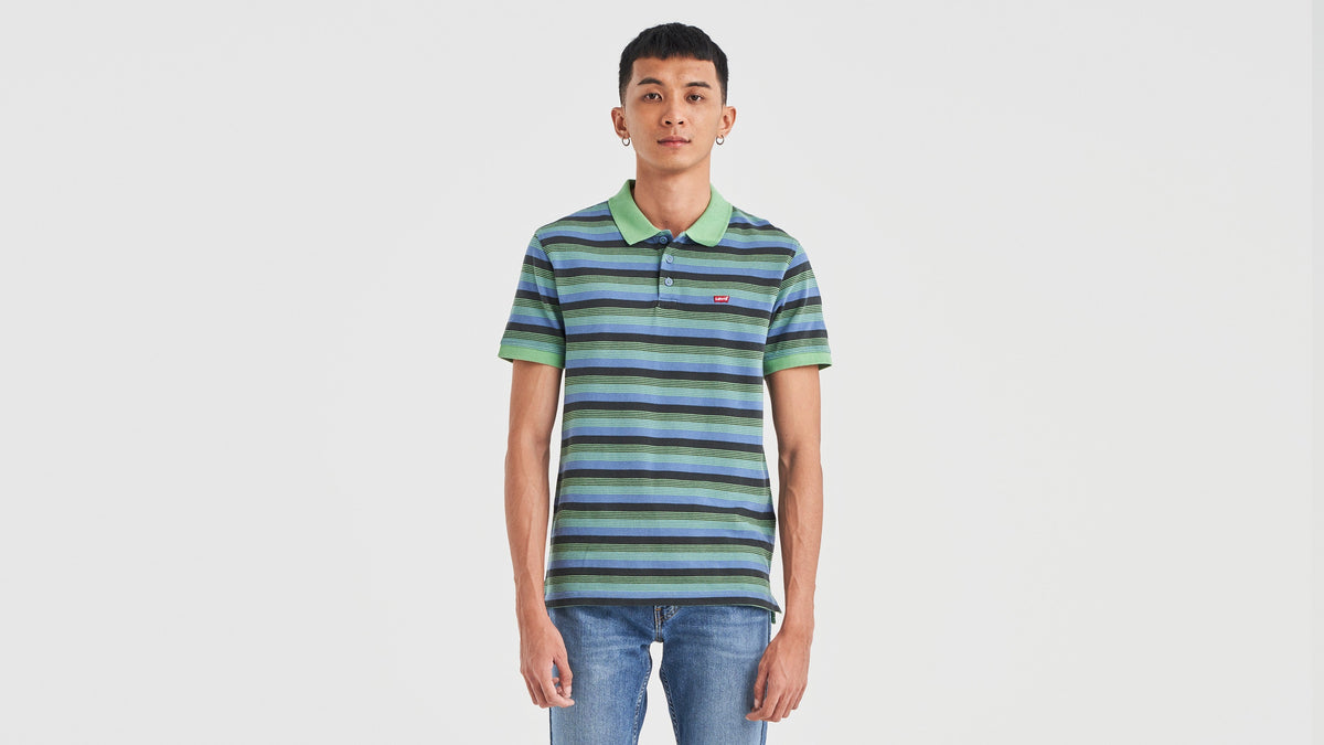 Levi's® Men's Housemark Polo Shirt With Performance Cool