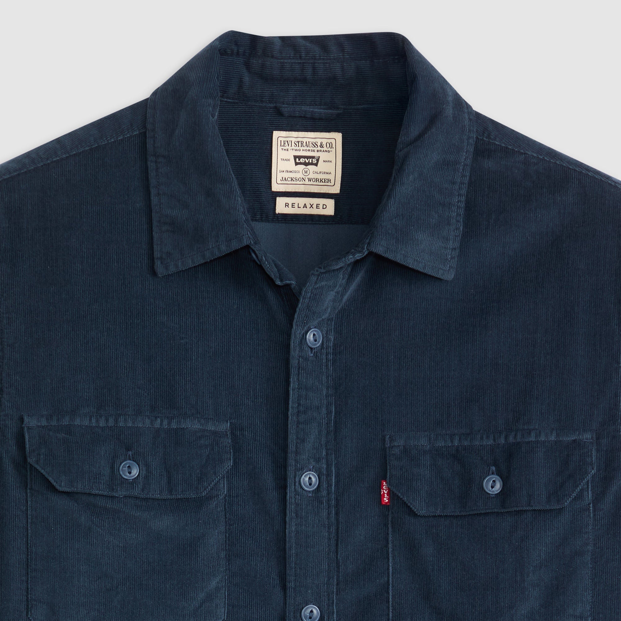 Levi's® Men's Jackson Worker Corduroy Overshirt - Multicolour