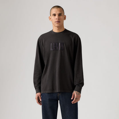 Levi's® Men's Long-Sleeve Graphic Authentic T-Shirt