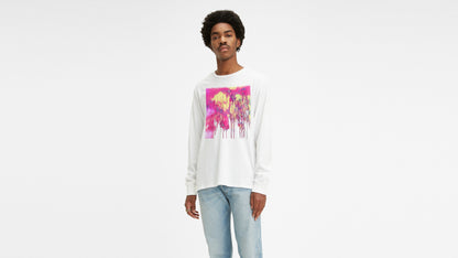Levi's® Men's Long Sleeve Standard Fit Graphic T-Shirt