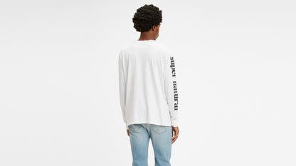 Levi's® Men's Long Sleeve Standard Fit Graphic T-Shirt