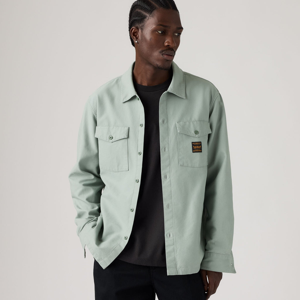 Levi's® Men's Long-Sleeve Worker Shirt