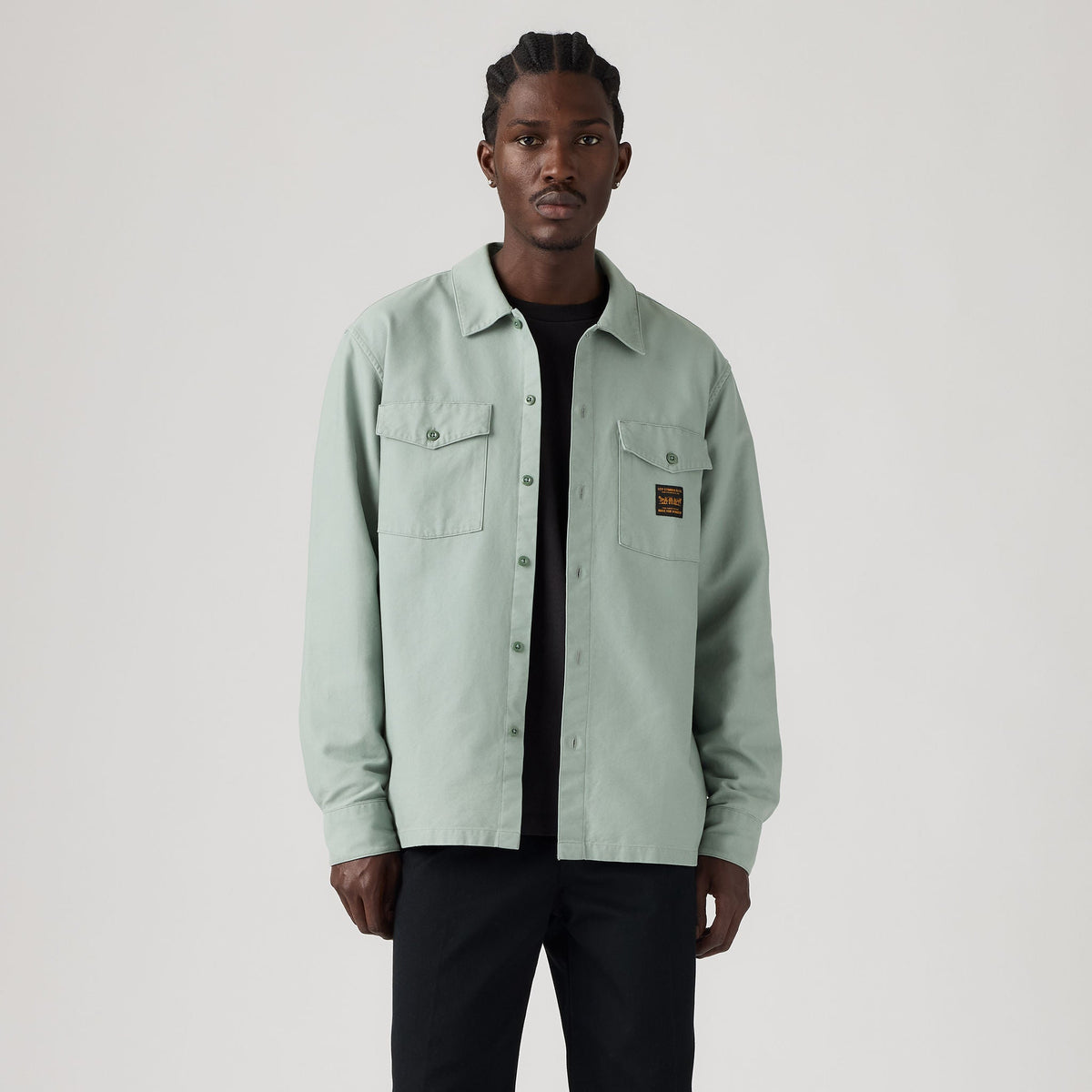 Levi's® Men's Long-Sleeve Worker Shirt