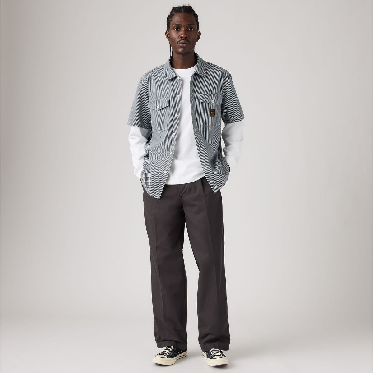 Levi's® Men's Loose Pleated Work Chinos