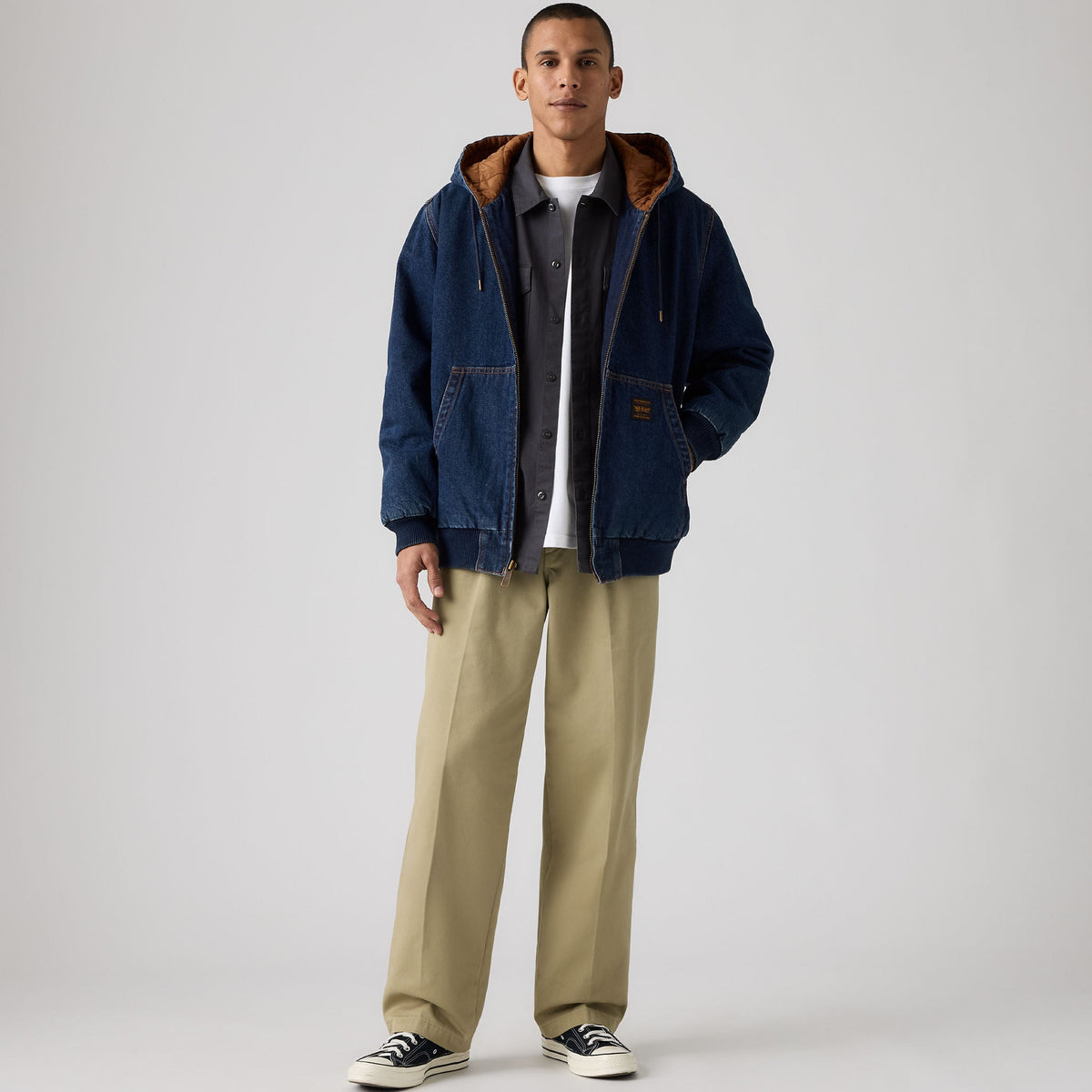 Levi's® Men's Loose Pleated Work Chinos