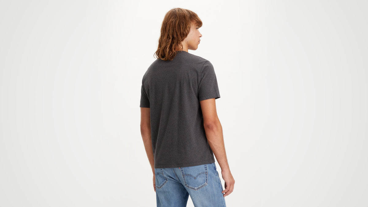 Levi's® Men's Ss Original Hm Tee Dark Charcoal Heather