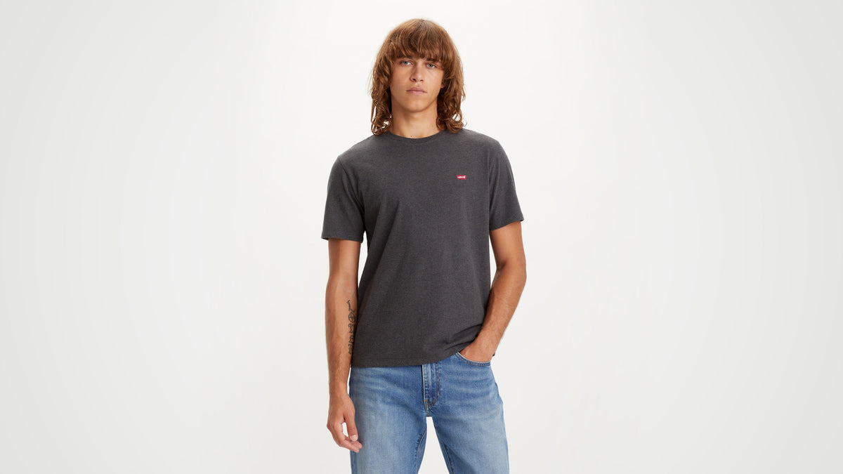 Levi's® Men's Ss Original Hm Tee Dark Charcoal Heather