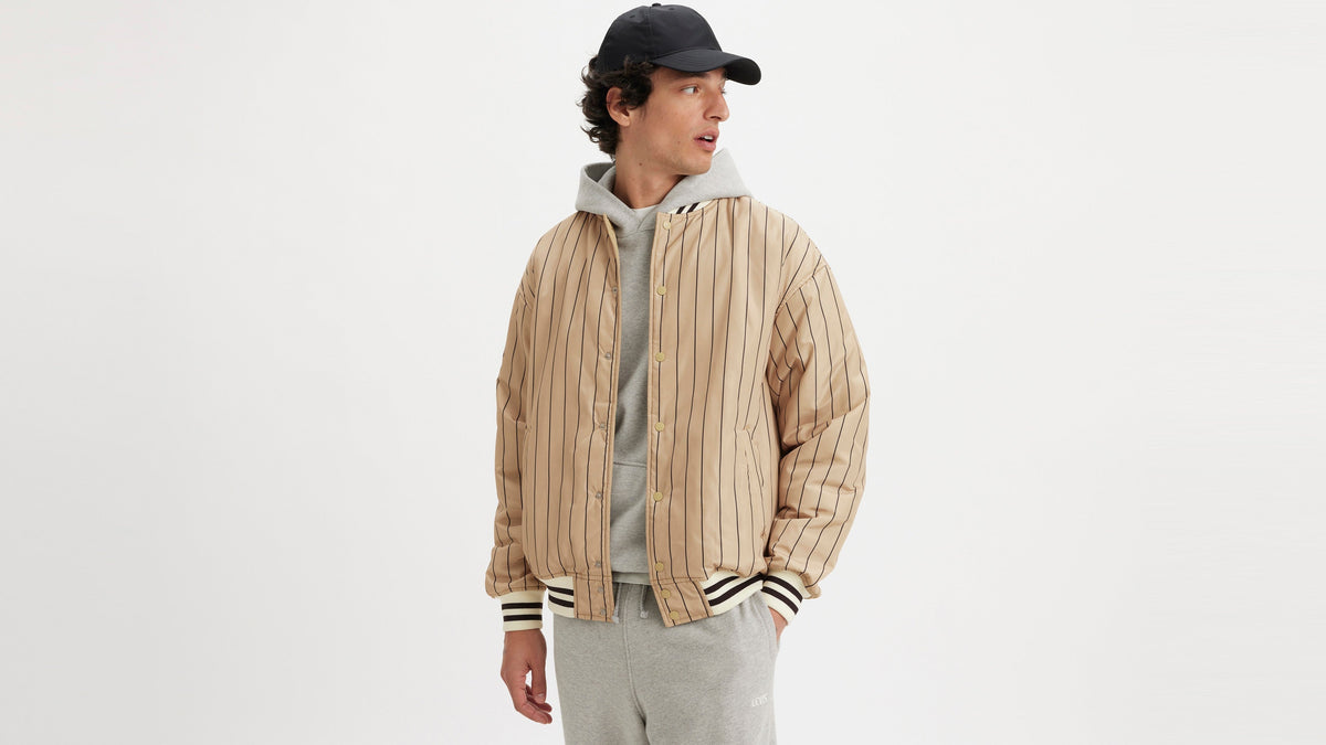 Levi's® Men's Pacifica Reversible Bomber Jacket