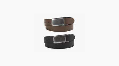 Levi's® Men's Plaque Reversible Belt