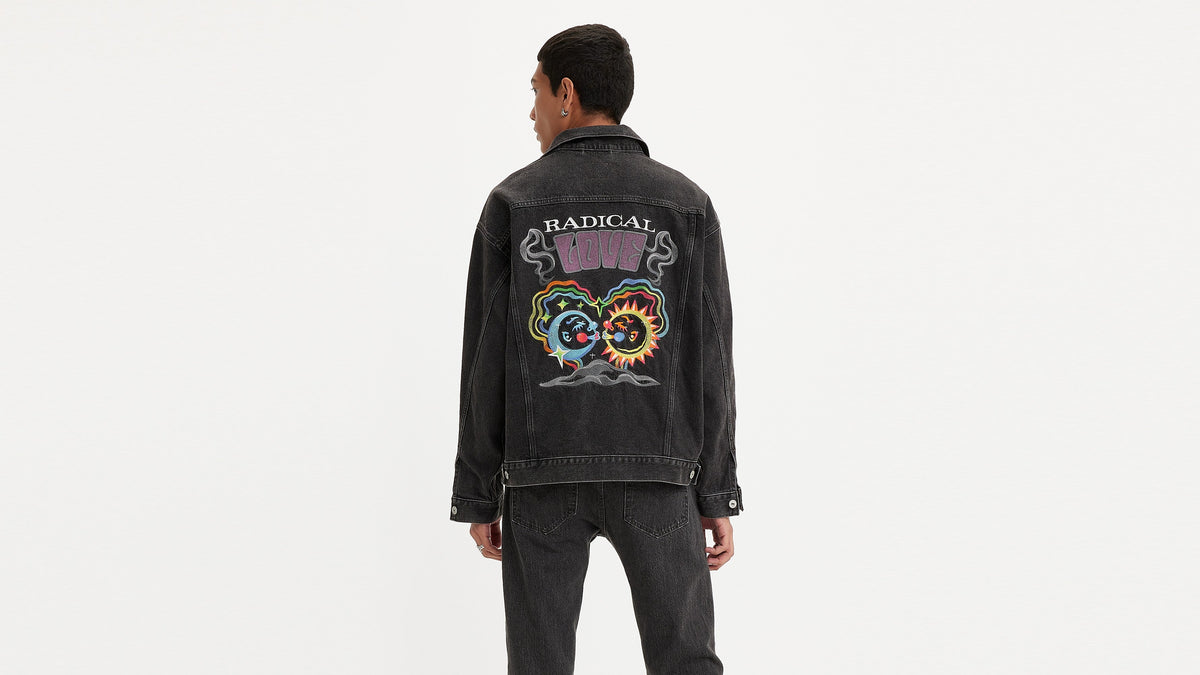 Levi's® Men's Pride Liberation Trucker Jacket