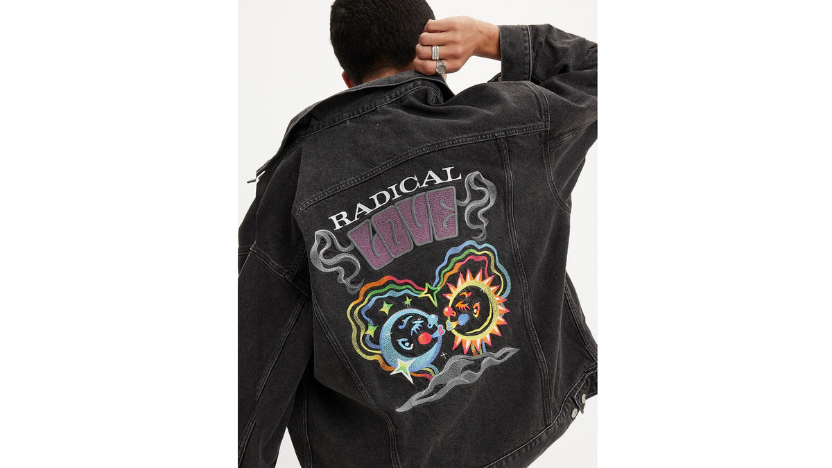 Levi's® Men's Pride Liberation Trucker Jacket