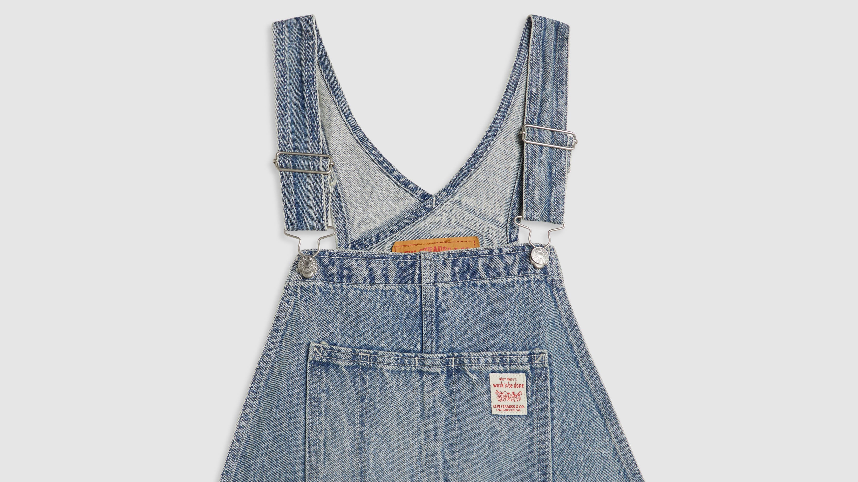 Denim Dungarees Jeans Salopette Uomo Dungarees Levis Salopette