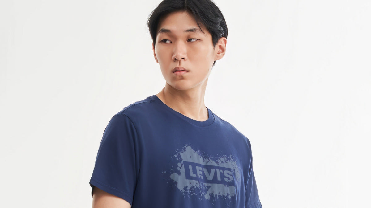 Levi's® Men's Relaxed Box Tab Short-Sleeve T-Shirt