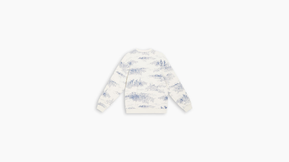 Levi's® Men's Relaxed Fit Graphic Crewneck Sweatshirt