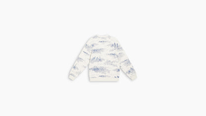 Levi's® Men's Relaxed Fit Graphic Crewneck Sweatshirt
