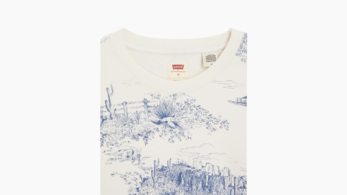 Levi's® Men's Relaxed Fit Graphic Crewneck Sweatshirt