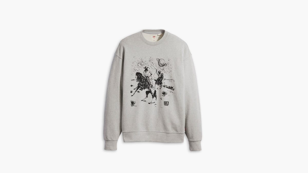 Levi's® Men's Relaxed Fit Graphic Crewneck Sweatshirt
