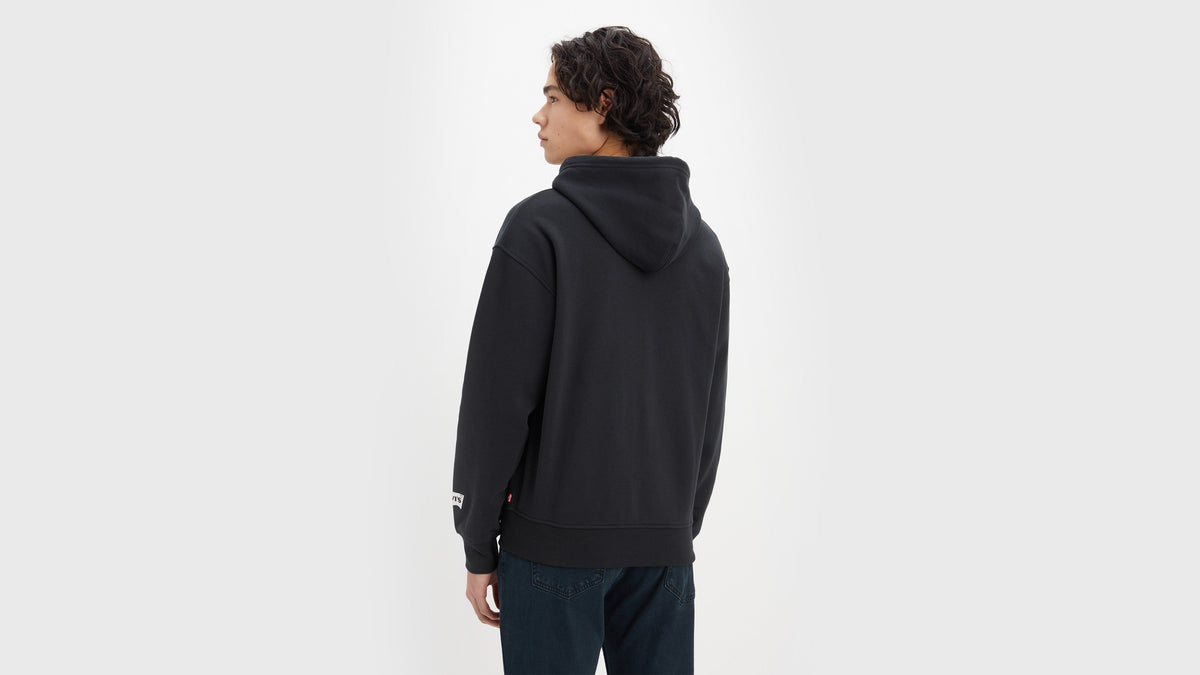 Levi's® Men's Relaxed Fit Graphic Zip-Up Hoodie