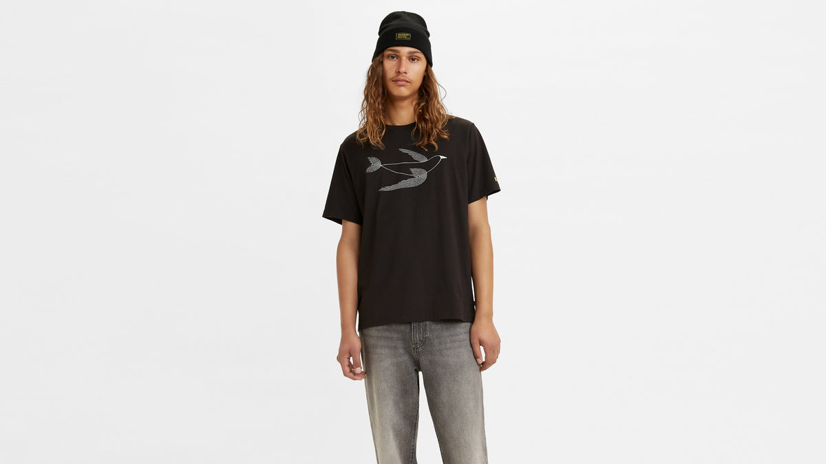 Levi's® Men's Relaxed Fit Short-Sleeve Graphic T-Shirt