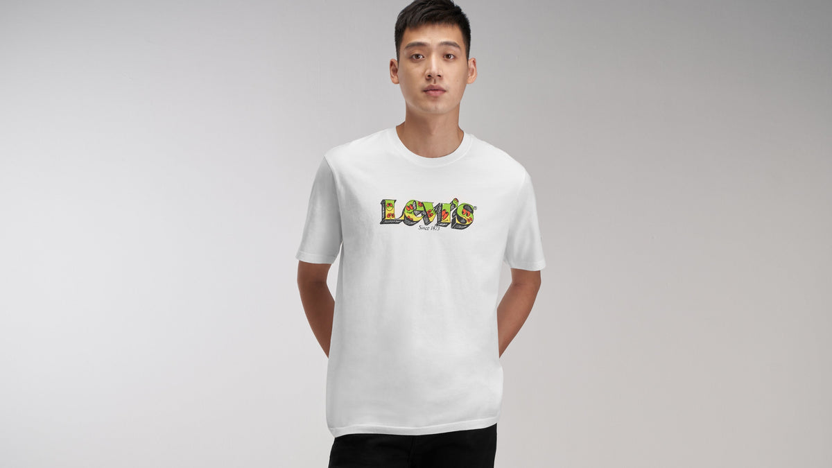 Levi's® Men's Relaxed Fit Short-Sleeve Graphic T-Shirt