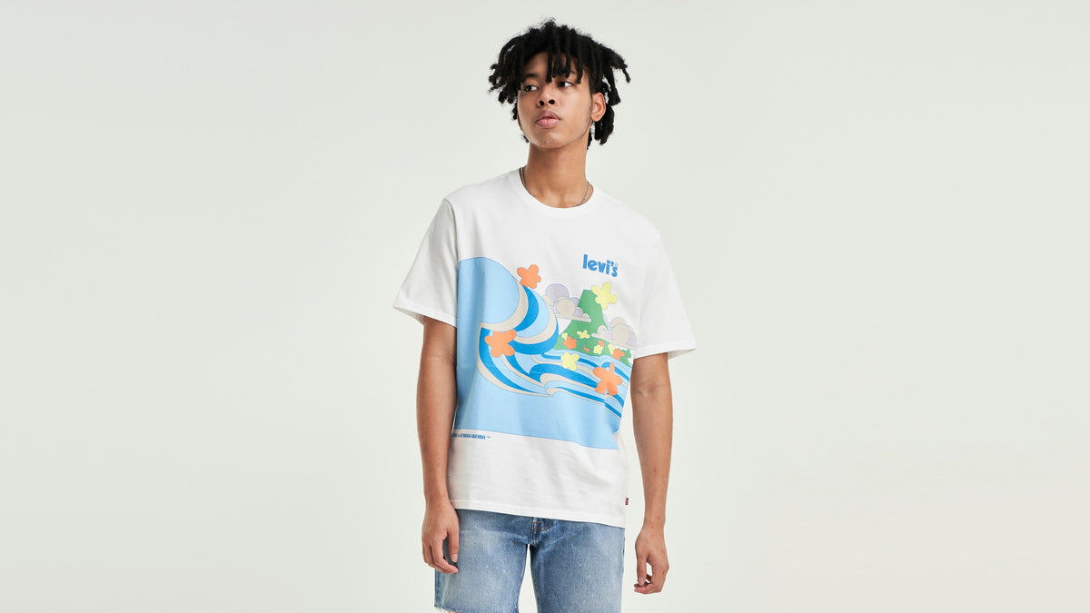 Levi's® Men's Relaxed Fit Short-Sleeve Graphic T-Shirt