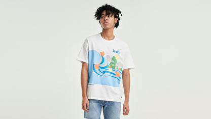 Levi's® Men's Relaxed Fit Short-Sleeve Graphic T-Shirt