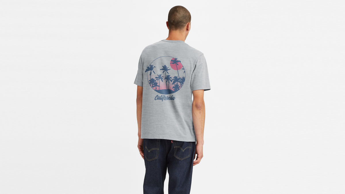 Levi's® Men's Relaxed Fit Short-Sleeve Graphic T-Shirt