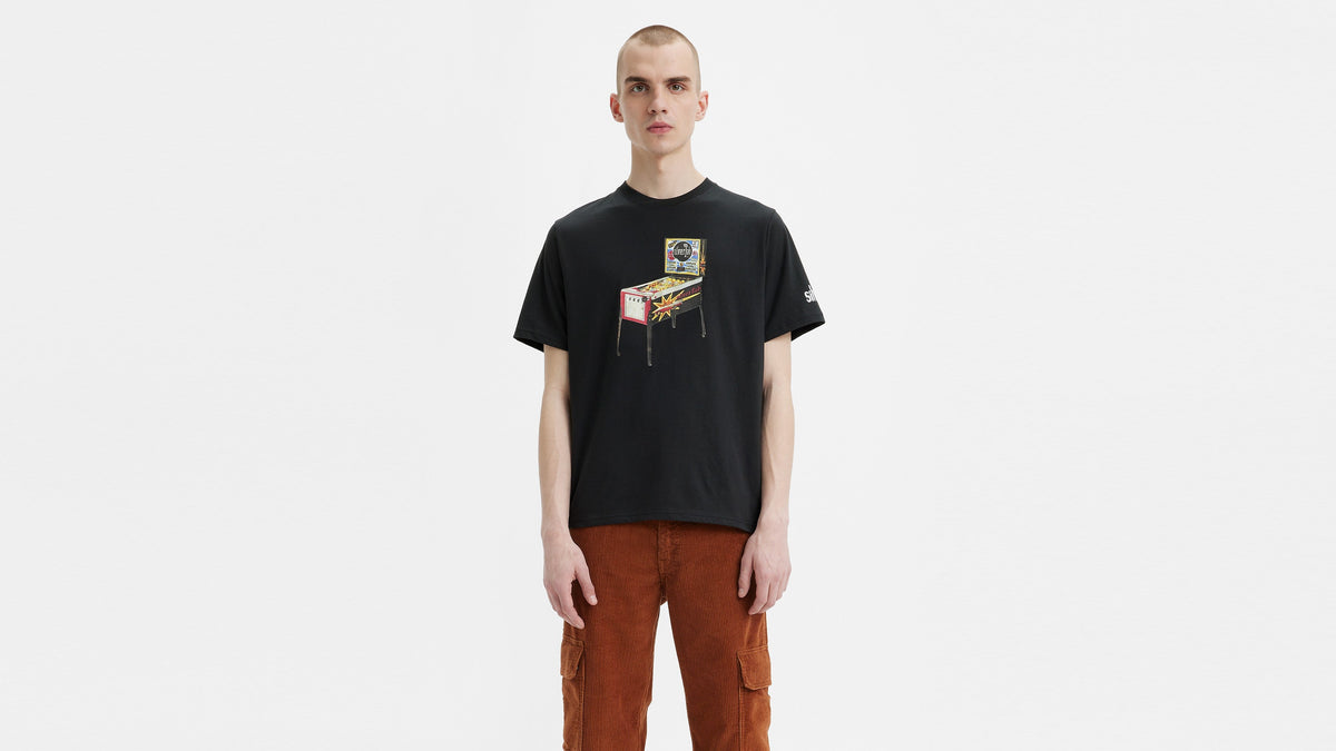 Levi's® Men's Relaxed Fit Short-Sleeve Graphic T-Shirt