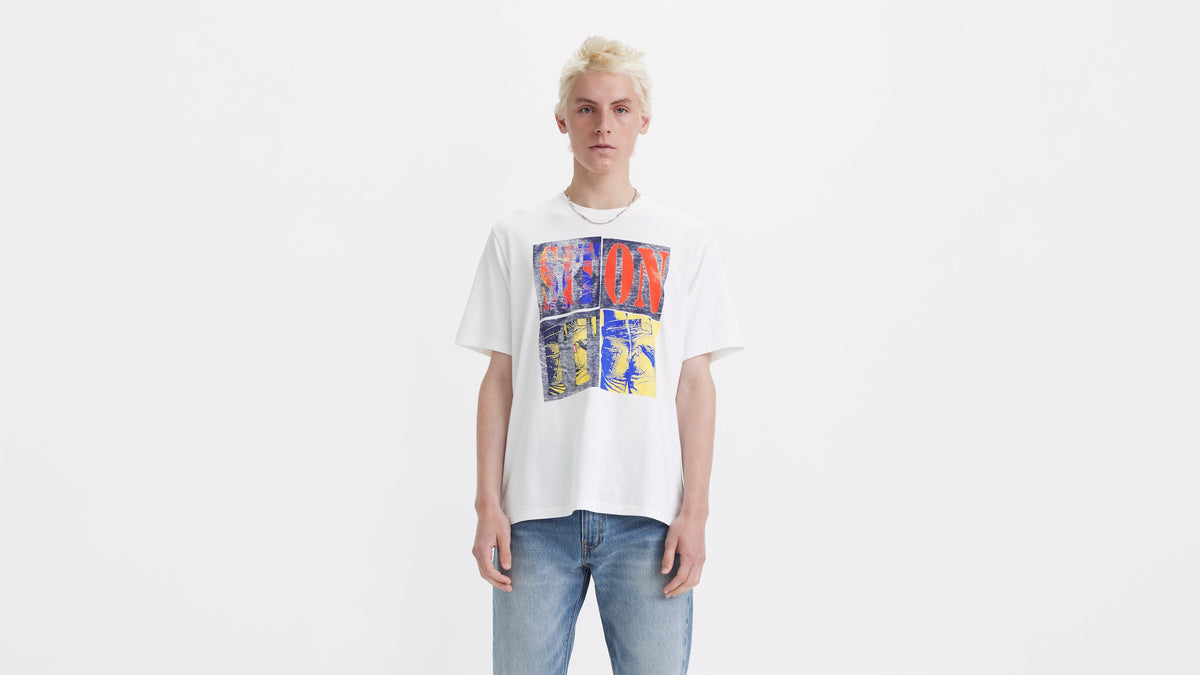 Levi's® Men's Relaxed Fit Short-Sleeve Graphic T-Shirt
