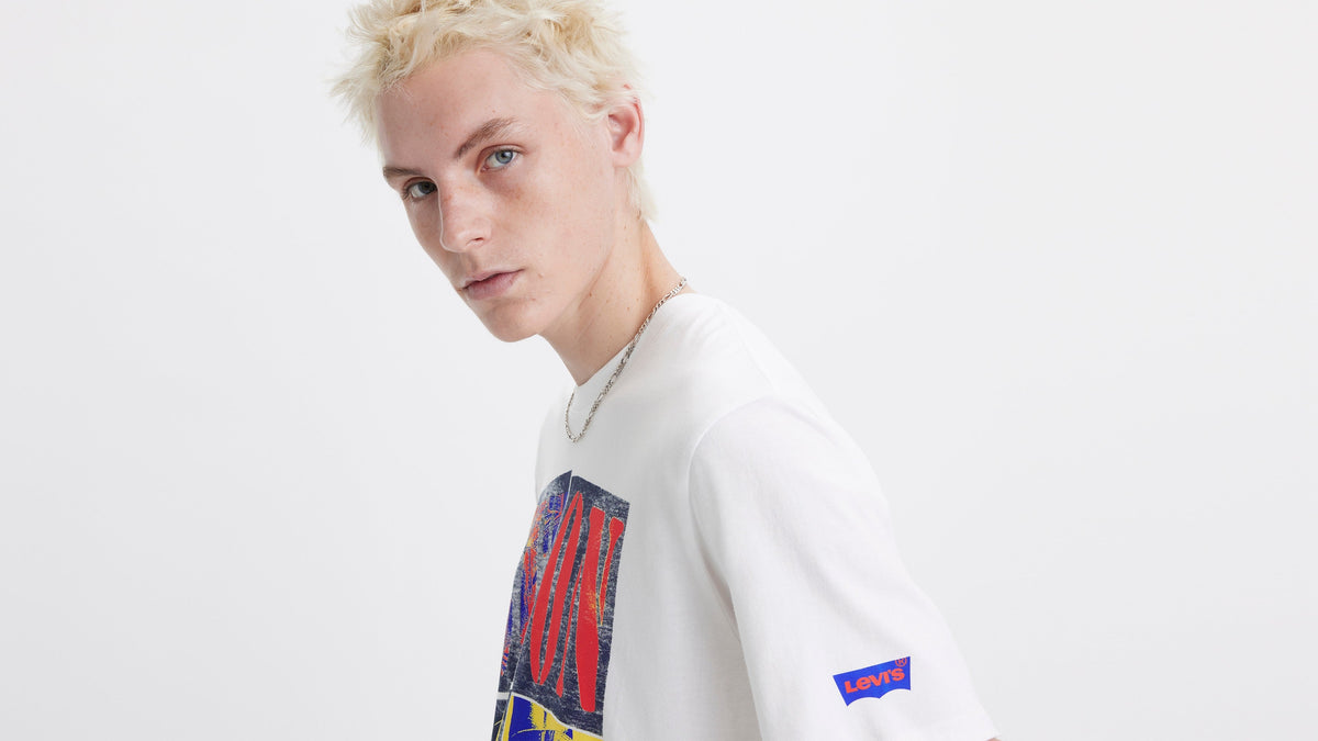 Levi's® Men's Relaxed Fit Short-Sleeve Graphic T-Shirt