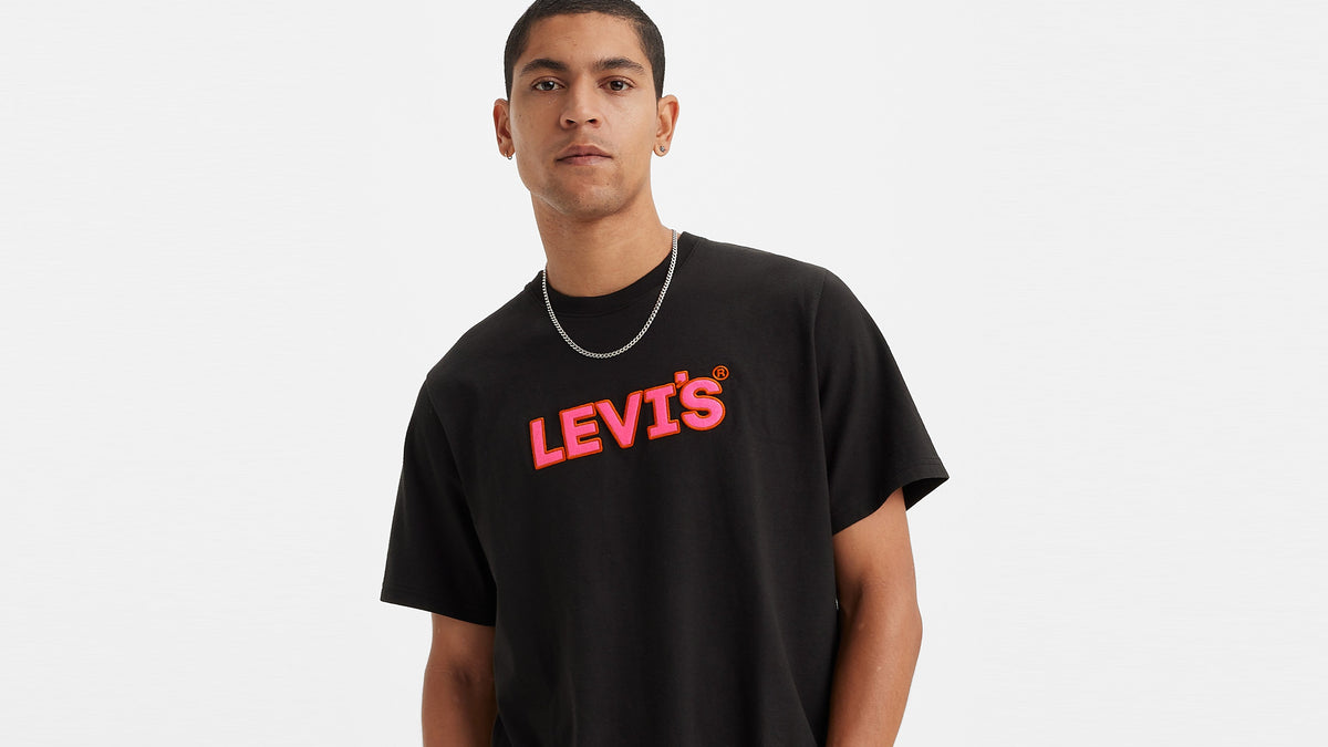 Levi's® Men's Relaxed Fit Short-Sleeve Graphic T-Shirt