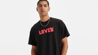 Levi's® Men's Relaxed Fit Short-Sleeve Graphic T-Shirt