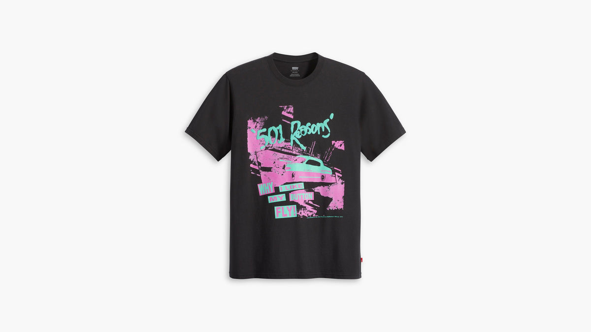 Levi's® Men's Relaxed Fit Short-Sleeve Graphic T-Shirt
