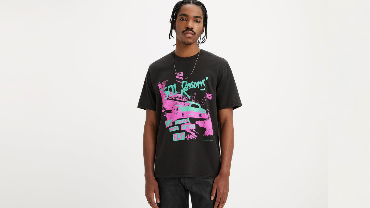 Levi's® Men's Relaxed Fit Short-Sleeve Graphic T-Shirt
